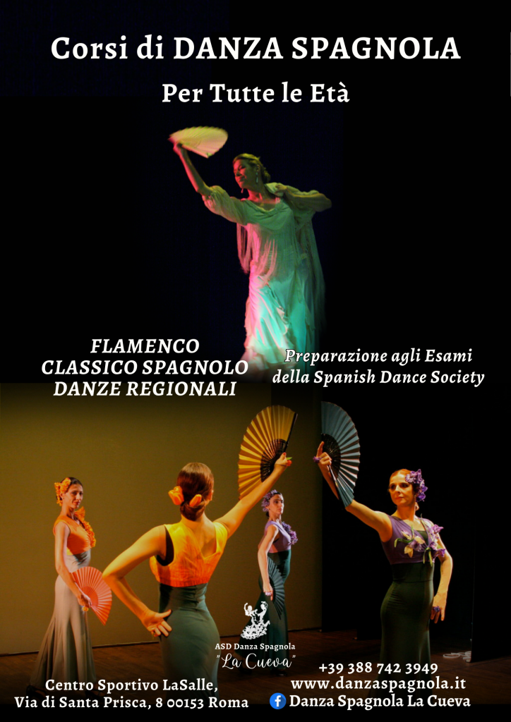 Corsi di DANZA SPAGNOLA