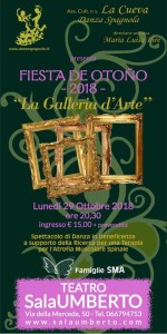 Locandina Galleria d'arte
