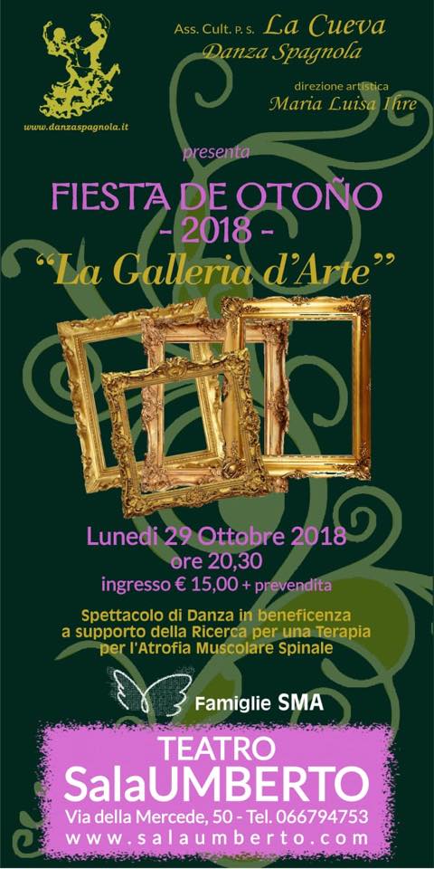 Locandina Galleria d'arte